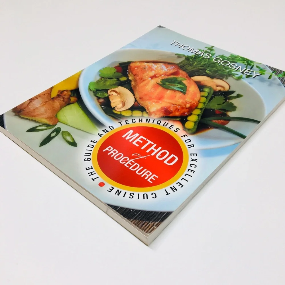 Method of Procedure Cookbook by Chef Thomas Gosney Paperback